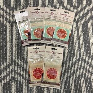 Circle E Candals Car Freshener Bundle Barefoot Beach Birds Of Paradise NEW